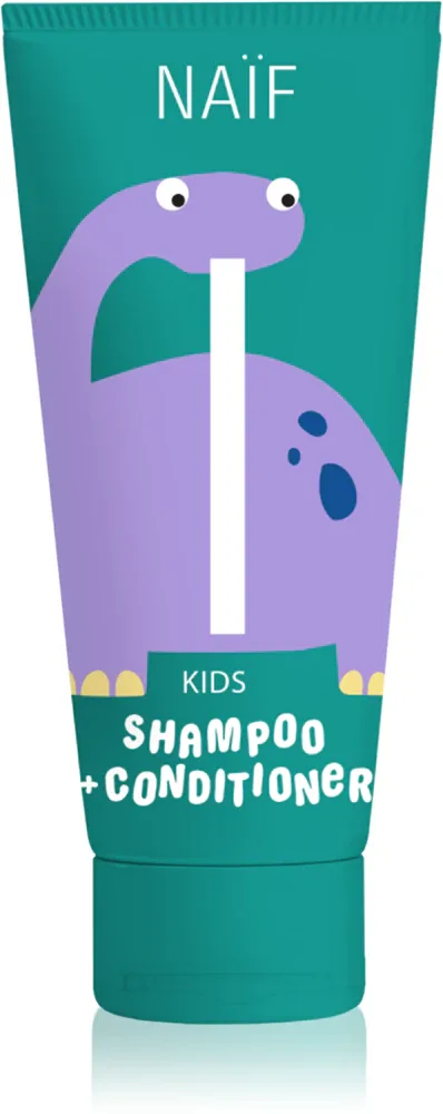 Naif Kids Shampoo + Conditioner - Шампунь и кондиционер для детей, 250 мл