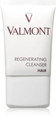Valmont Regenerating Hair Cleanser - шампунь для восстановления волос для увеличения объема волос, 30 мл