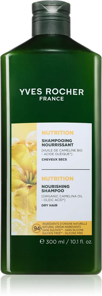 Yves Rocher Nutrition - Питательный шампунь