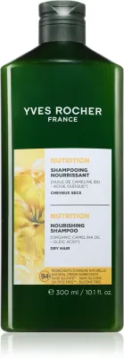 Yves Rocher Nutrition - Питательный шампунь, 300 мл