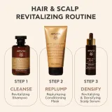 Apivita Royal Jelly Elixir Revitalizing Shampoo - Восстанавливающий шампунь против признаков старения волос, 250 мл — фото 8