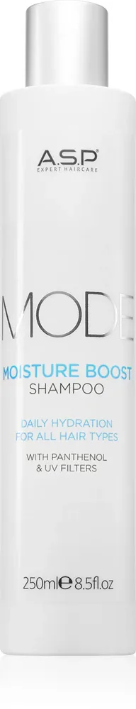 ASP MODE Moisture Boost Shampoo - Увлажняющий шампунь с пантенолом, 250 мл