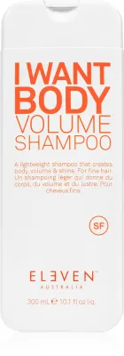 Eleven Australia I Want Body Volume Shampoo - Шампунь для всех типов волос, увеличивающий объем, 300 мл
