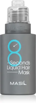 MASIL 8 Seconds Liquid Hair - Интенсивная восстанавливающая маска для волос без объема, 50 мл