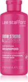 Lee Stafford Grow Strong & Long Activation Shampoo - шампунь для роста волос и укрепления луковиц, 250 мл — фото 1