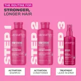 Lee Stafford Grow Strong & Long Activation Shampoo - шампунь для роста волос и укрепления луковиц, 250 мл — фото 7