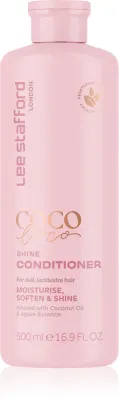 Lee Stafford CoCo LoCo - увлажняющий кондиционер с пантенолом, 500 мл