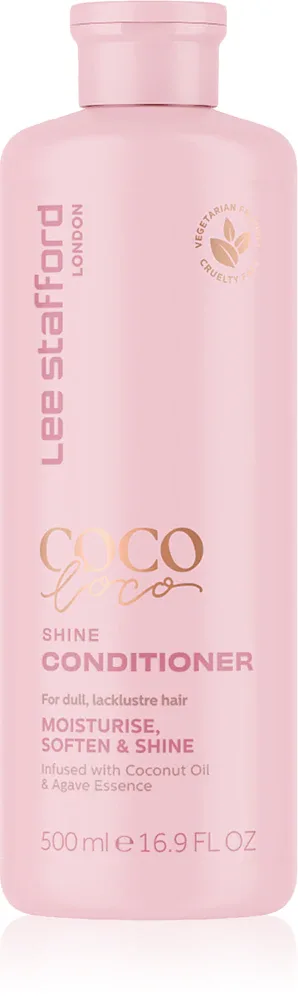 Lee Stafford CoCo LoCo - увлажняющий кондиционер с пантенолом, 500 мл