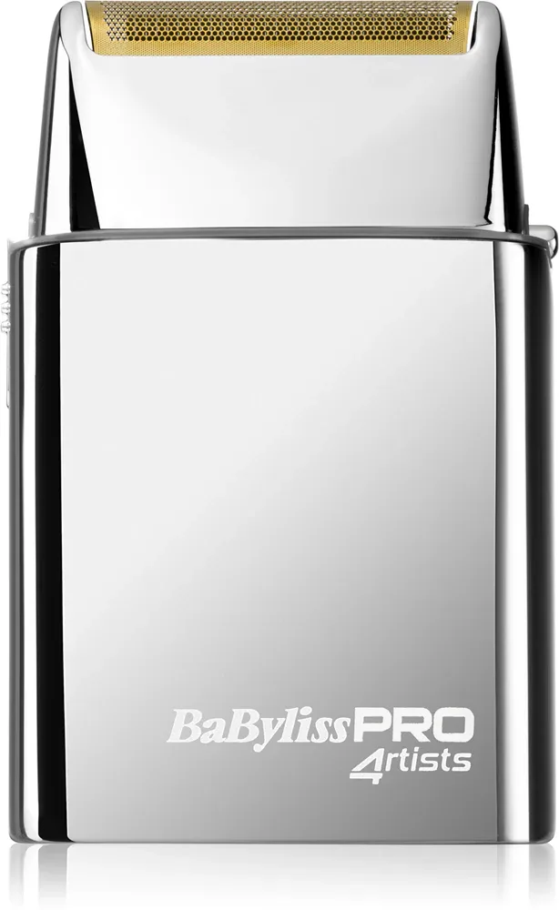 Электробритва BaByliss PRO 4Artists FXFS1E CHROM, металлический корпус, беспроводная, 1 шт
