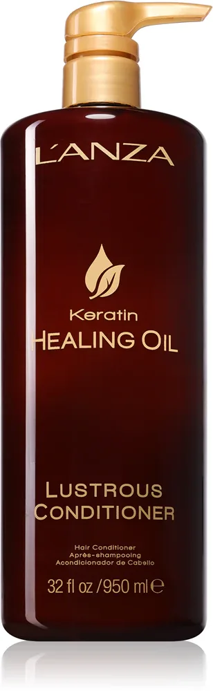 L'anza Keratin Healing Oil Lustrous Conditioner - в контексте того, что это кондиционер для волос: ежедневный кондиционер с кератином, 950 мл