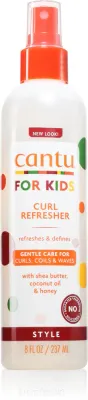 Средство для волос CANTU For Kids Care Curl Refresher несмываемое, детское, для вьющихся волос, 237 мл