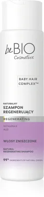 beBIO Baby Hair Complex Regenerating - шампунь для волос, ослабленных и поврежденных, 300 мл