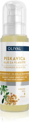 Масло для волос Olival Fenugreek с маслом пажитника, для кожи головы, 60 мл