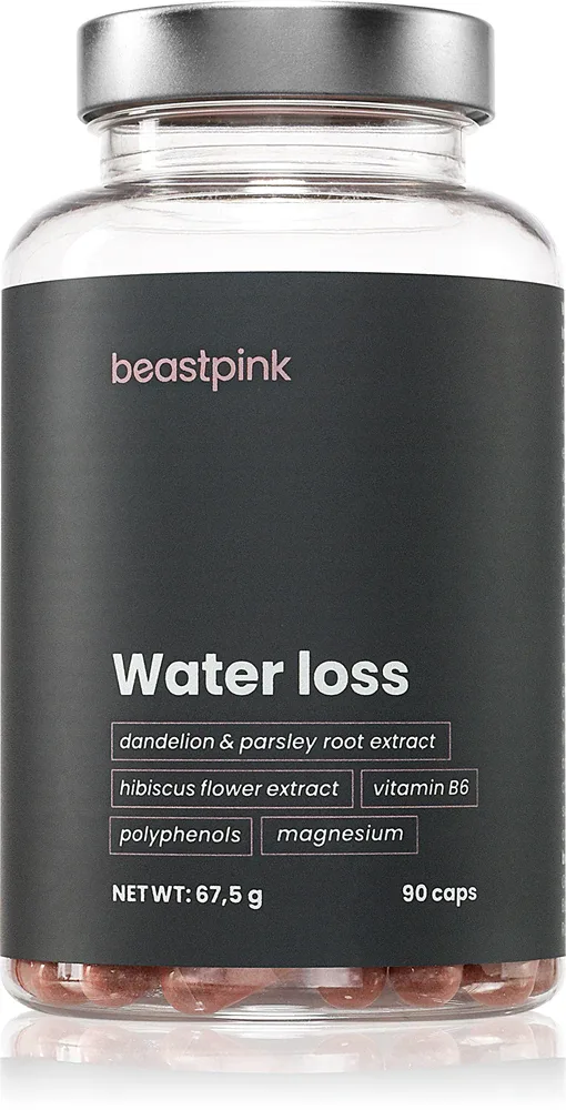 BeastPink Water Loss - Капсулы для увлажнения организма