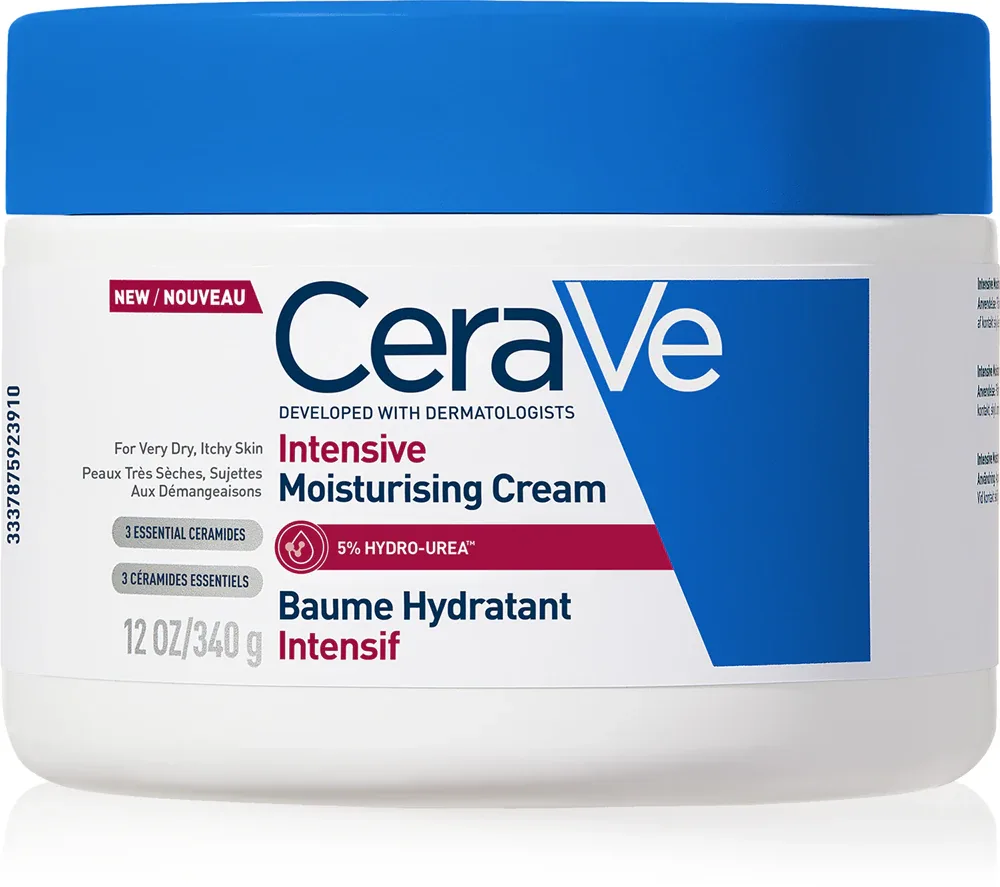 CeraVe Moisturizers Intensive Moisturizing Cream - Увлажняющий крем с керамидами, 340 г