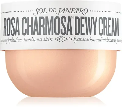 Sol de Janeiro Rosa Charmosa Dewy Cream - Светящийся крем для тела, 240 мл
