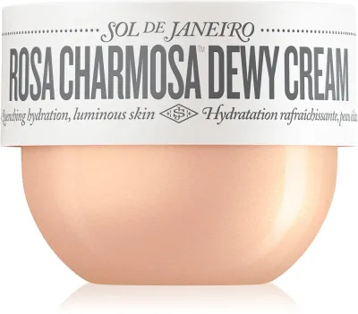 Sol de Janeiro Rosa Charmosa Dewy Cream - Светящийся крем для тела, 75 мл