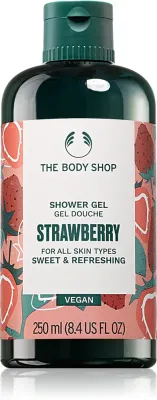 The Body Shop Strawberry Shower Gel - освежающий гель для душа, 250 мл