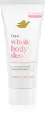 Дезодорант-крем для всего тела Dove Raspberry Rose с молочной кислотой, с ароматом малины и розы, 75 мл — фото 1