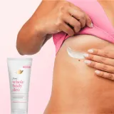 Дезодорант-крем для всего тела Dove Raspberry Rose с молочной кислотой, с ароматом малины и розы, 75 мл — фото 3