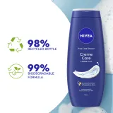NIVEA Creme Care - Кремовый гель для душа удобная упаковка 2 x 500 мл 2 x 500 мл — фото 4
