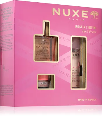 Nuxe Pink Fever - в подарочном наборе