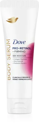 Dove Firming Pro-Retinol - Укрепляющее сыворотка для тела, 90 мл