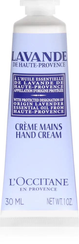 L’Occitane Lavender Hand Cream - Крем для рук, 30 мл