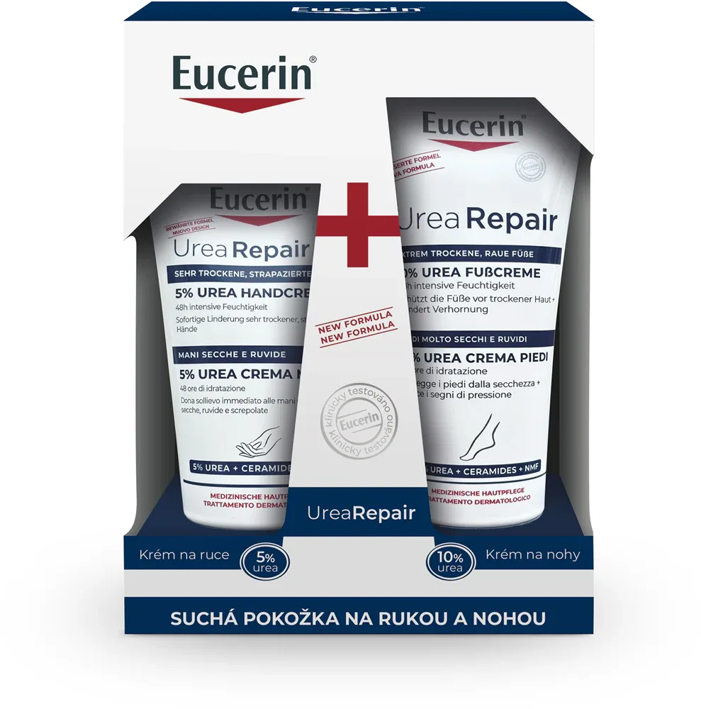 Eucerin UreaRepair - Подарочный набор для рук и ног