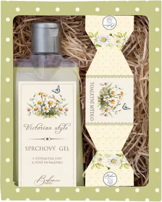 Bohemia Gifts & Cosmetics Victorian Style Chamomile - в подарочном наборе