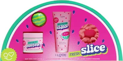 I Love Fresh Slice - Подарочный набор для ванны