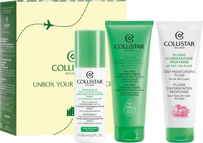 Collistar Deep Moisturizing Fluid Travel Kit - Подарочный набор