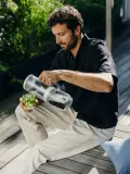 Кувшин-фильтр для воды Waterdrop LUCY Filtration Carafe с картриджем Clarity Pad, 2000 ml — фото 3