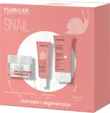 FlosLek Laboratorium Snail - в подарочном наборе для восстановления кожи — фото 1