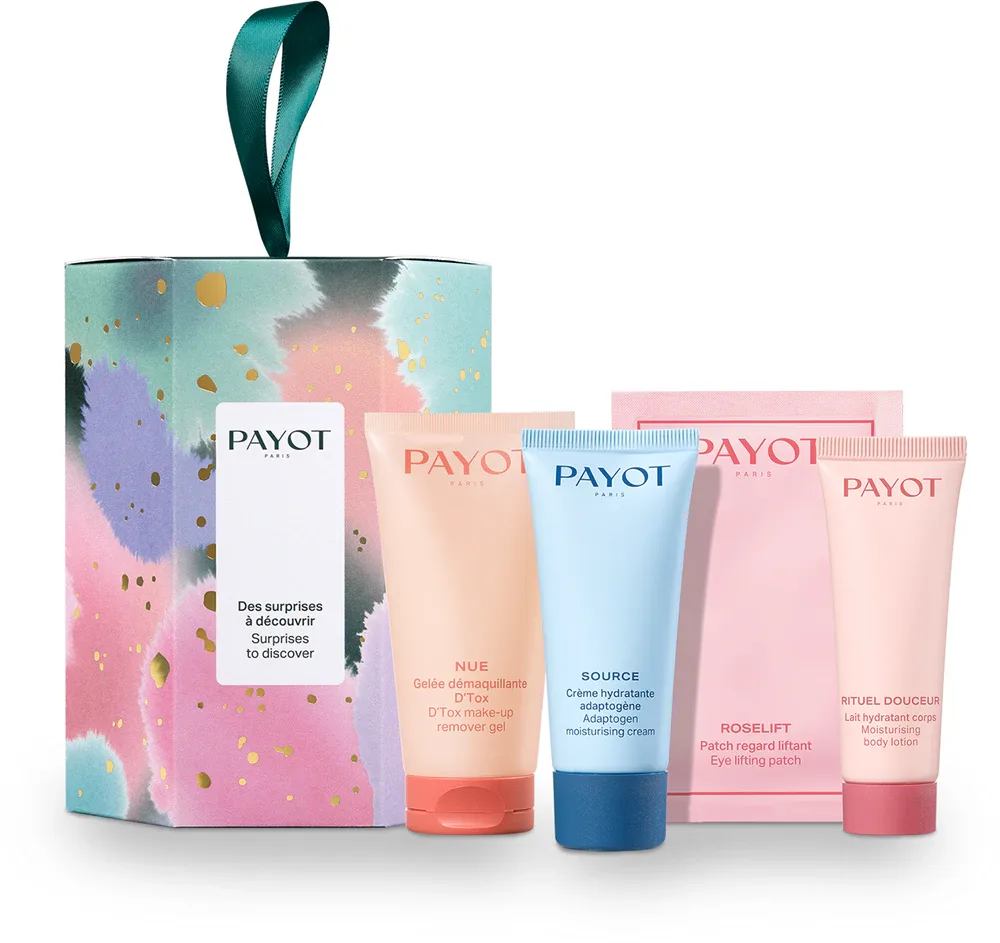 Payot Cracker de Noël - Подарочный набор для питания и увлажнения