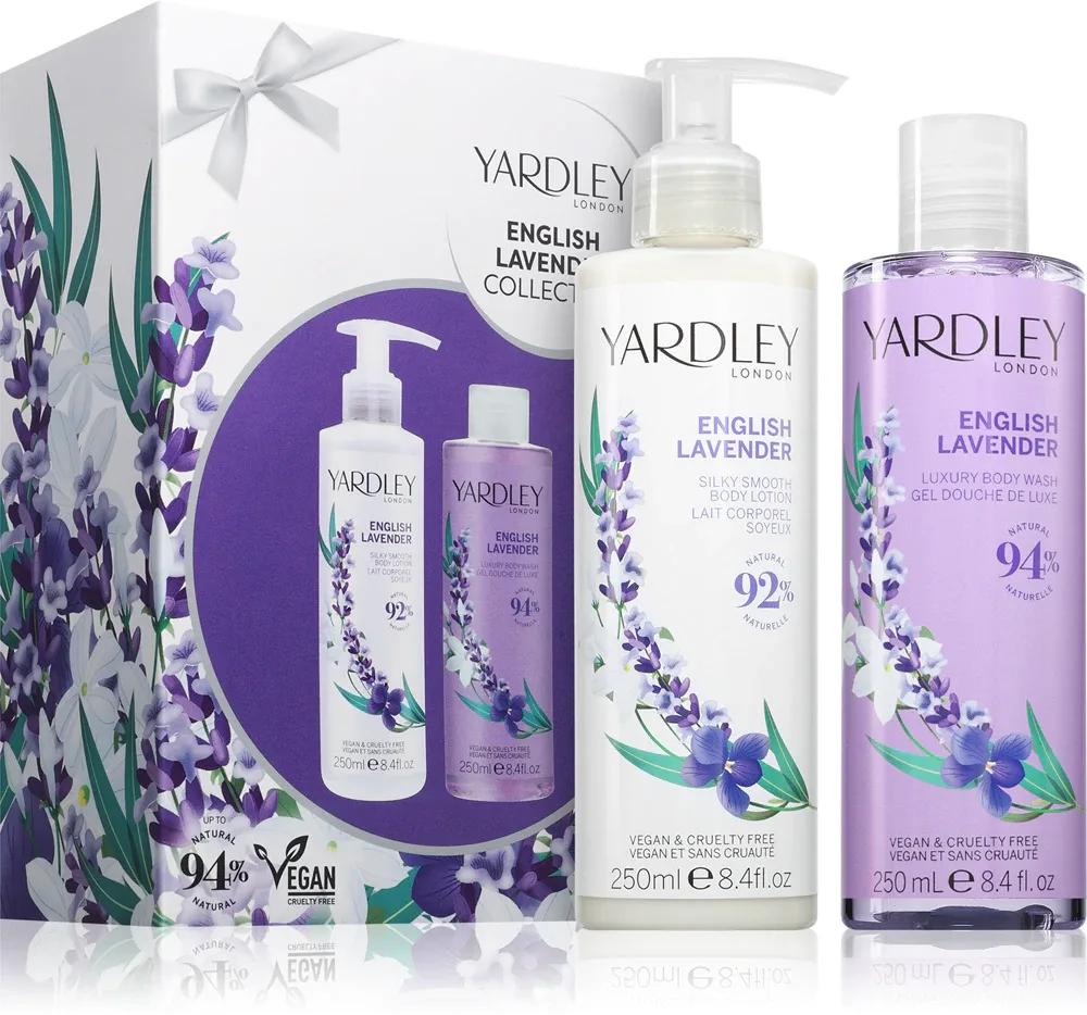 Yardley English Lavender - в подарочном наборе, 1 шт