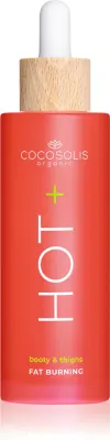 COCOSOLIS HOT+ - Сыворотка для тела для контроля веса z zapachem Red Clementine, 100 мл