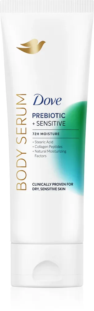 Dove Prebiotic - Сыворотка для тела, восстанавливающая защитный барьер кожи, 200 мл