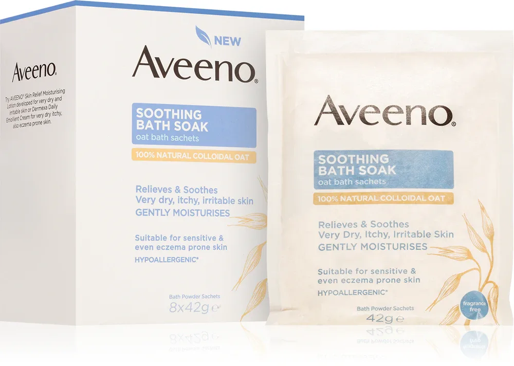 Aveeno Soothing Bath Soak - Пудра для ванны, 8 г