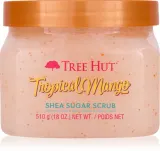 Tree Hut Shea Sugar Scrub Tropical Mango - Сахарный пилинг с маслом ши, 510 г — фото 1
