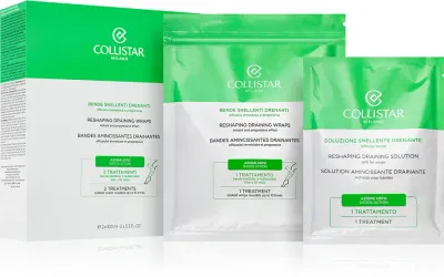 Collistar Reshaping Draining Wraps - Термоактивные бандажи от целлюлита, 2 мл