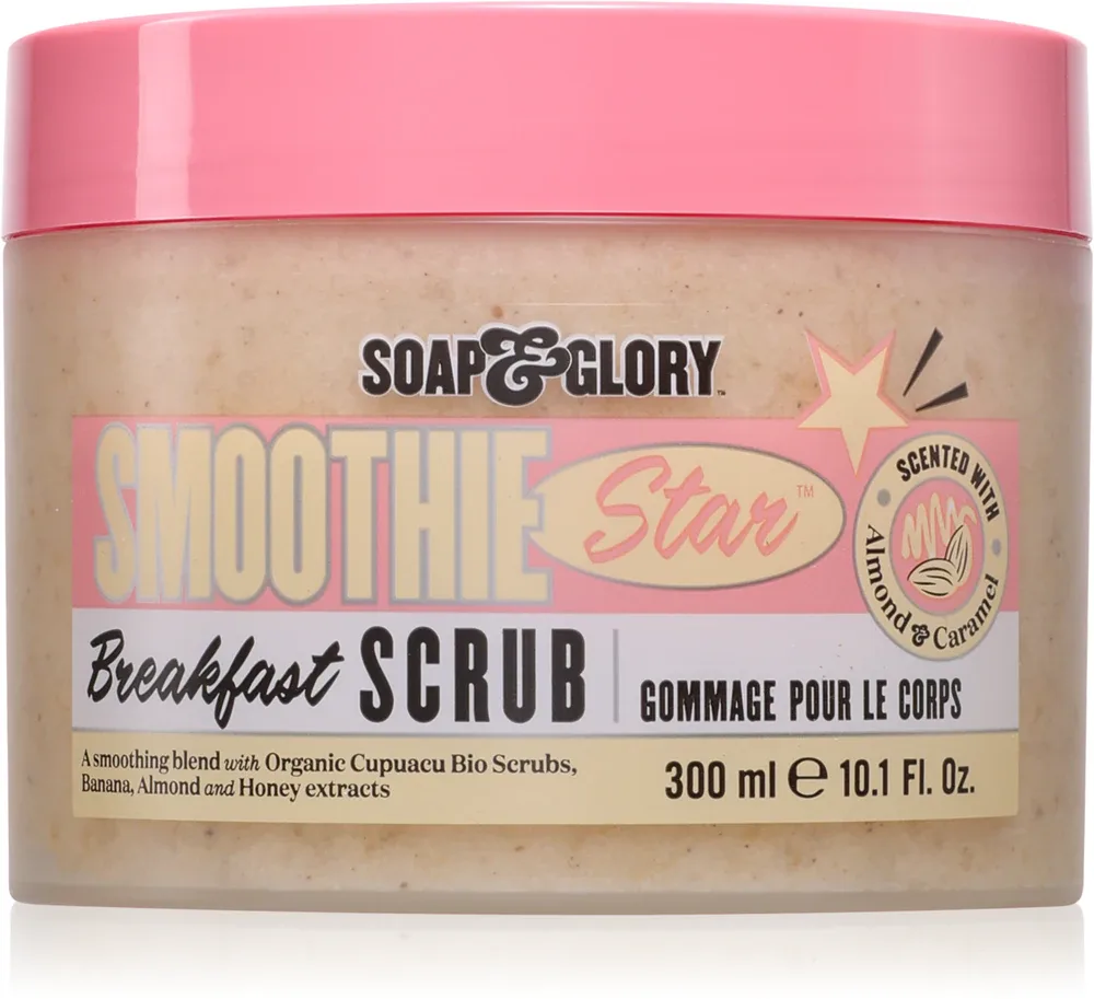 Soap & Glory Smoothie Star - Пилинг для тела, 300 г