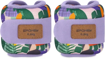 Spokey Home Jungle - Грузы для рук и ног, 2 кг, 2 кг (SKY01763)