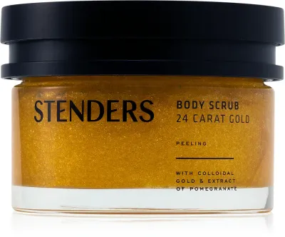 STENDERS 24 Carat Gold - Пилинг для тела для шелковистой кожи с 24-каратным золотом, 200 мл