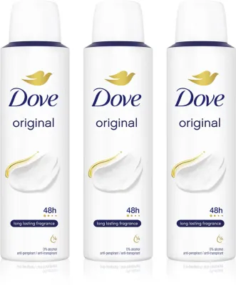 Dove Original - удобная упаковка, 3 мл