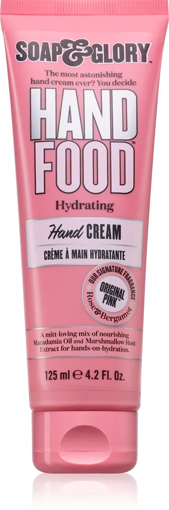 Soap & Glory Original Pink - Hand Food - Крем для рук, 125 мл