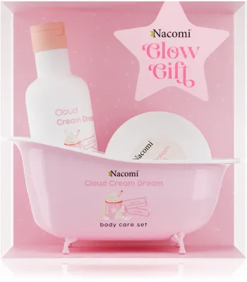 Nacomi Cloud Cream Dream - Подарочный набор для тела, 1 шт, 1 шт (NAM00620)