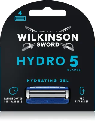 Wilkinson Sword Hydro5 Skin Protection Regular - сменная насадка, 4 шт, 4 шт