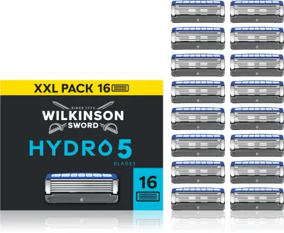 Wilkinson Sword Hydro5 Skin Protection Regular - сменная насадка, 4 шт, 16 шт