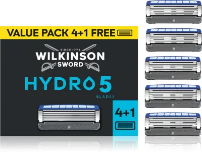 Wilkinson Sword Hydro5 Skin Protection Regular - сменная насадка, 4 шт, 5 шт